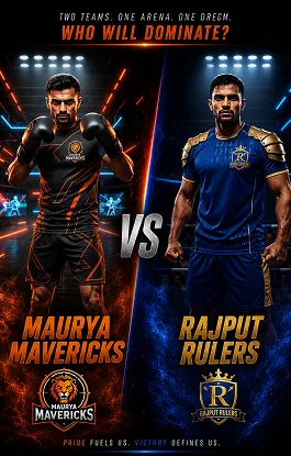 Maurya Mavericks vs Rajput Rulers