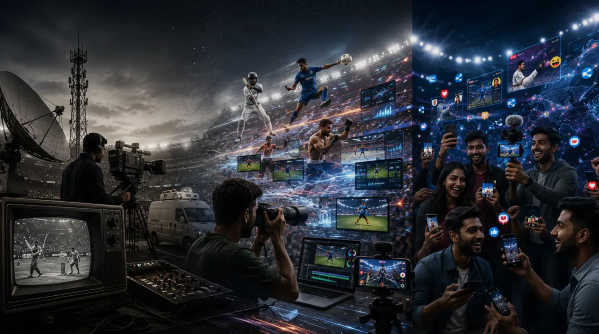 The Future of Sports Media: Why AI, Creators, and Communities Are Replacing Traditional Broadcasting